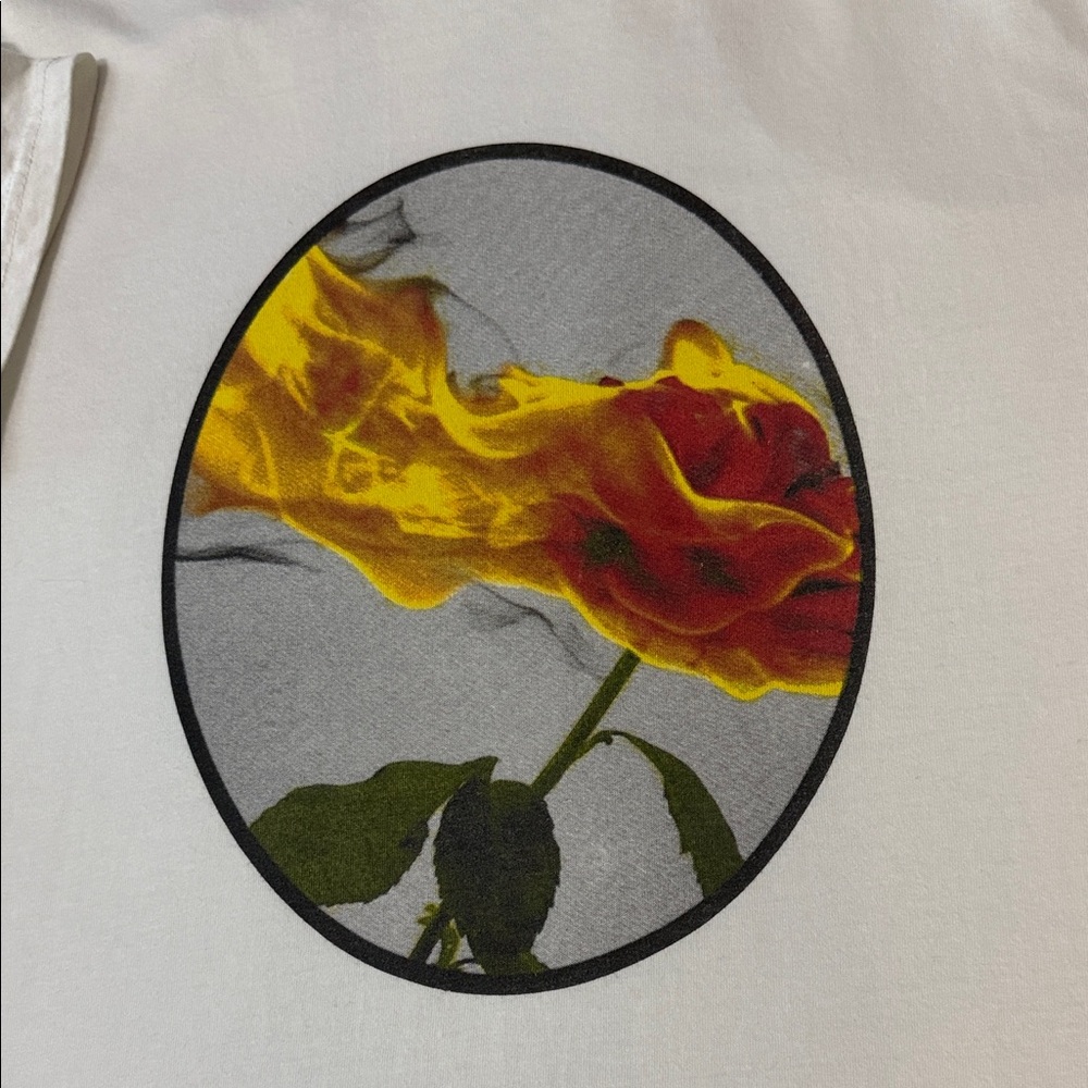 Civil Regime Blooming  Through Chaos Tee.    (Pre-owned ) - Picture 3 of 7